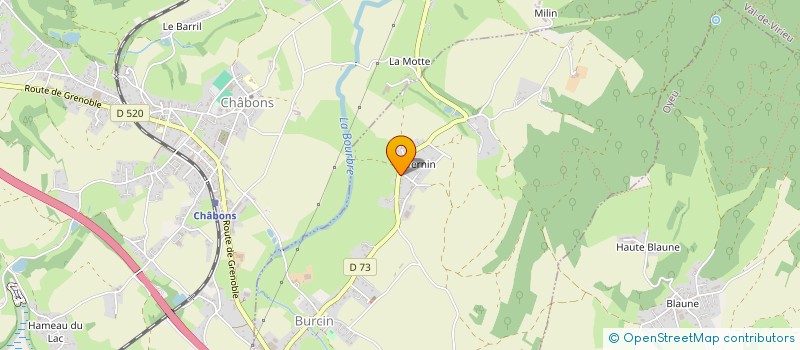 localisation de l'entreprise MONSIEUR GILLES MEYER à BURCIN