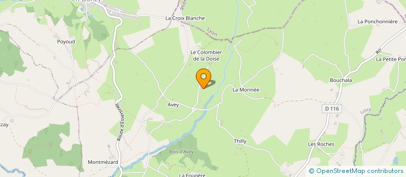 localisation de l'entreprise MONSIEUR GILLES MICHEL  SAINT-MARTIN-LESTRA