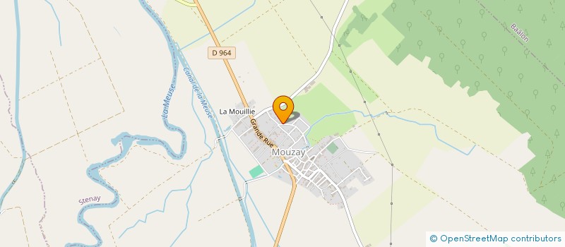 localisation de l'entreprise MONSIEUR GILLES MICHEL à MOUZAY