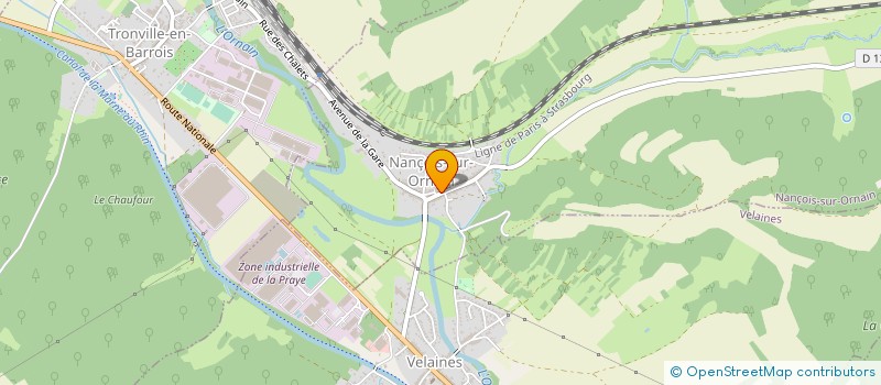 localisation de l'entreprise MONSIEUR GILLES MICHEL ETIENNE à SAULVAUX