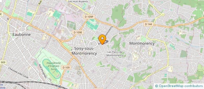 localisation de l'entreprise MONSIEUR GILLES MICHENEAU à SOISY SS MONTMORENCY