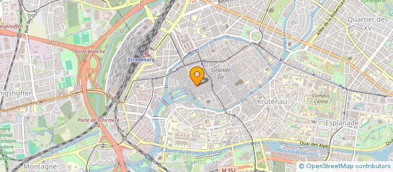 localisation de l'entreprise MONSIEUR GILLES MICHON à STRASBOURG