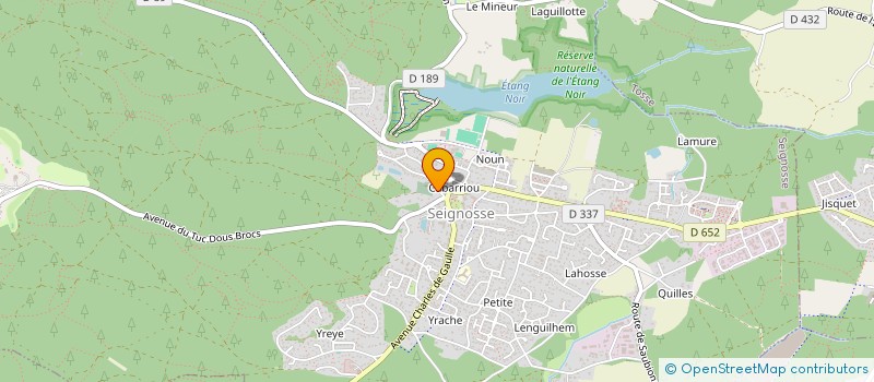 localisation de l'entreprise MONSIEUR GILLES MIGERDITICHAN  BORDEAUX