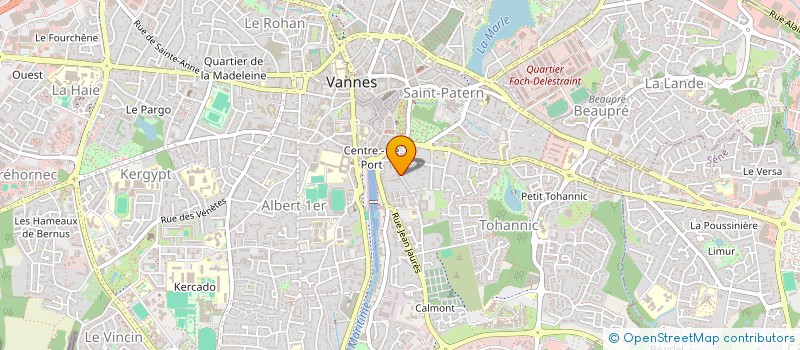 localisation de l'entreprise MONSIEUR GILLES MOINGEON  PLOEREN