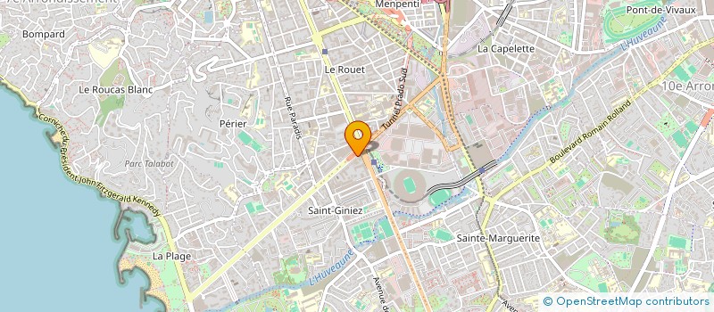 localisation de l'entreprise MONSIEUR GILLES MOISSIARD à MARSEILLE