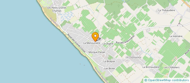 localisation de l'entreprise MONSIEUR GILLES MOIZANT à SAINT-PIERRE-D'OLERON