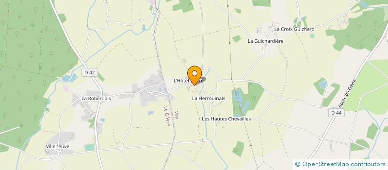 localisation de l'entreprise MONSIEUR GILLES MONDAIN à VAY