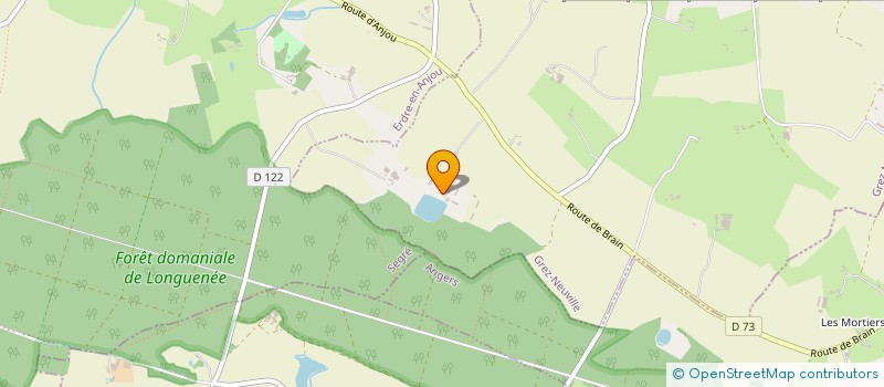 localisation de l'entreprise MONSIEUR GILLES MONTECOT à GREZ-NEUVILLE