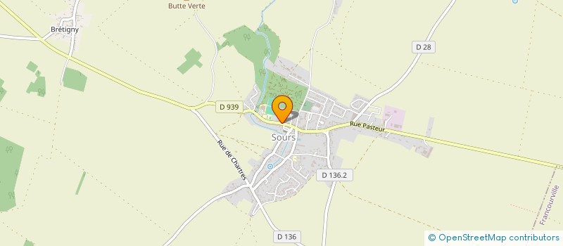 localisation de l'entreprise MONSIEUR GILLES MORNAS à SOURS