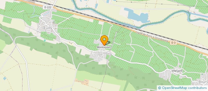 localisation de l'entreprise MONSIEUR GILLES MORTIER  UILLY