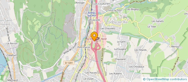 localisation de l'entreprise MONSIEUR GILLES MOUGIN à GRESY-SUR-AIX