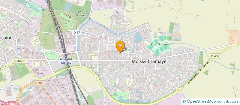 localisation de l'entreprise MONSIEUR GILLES MOULIN à MOISSY-CRAMAYEL