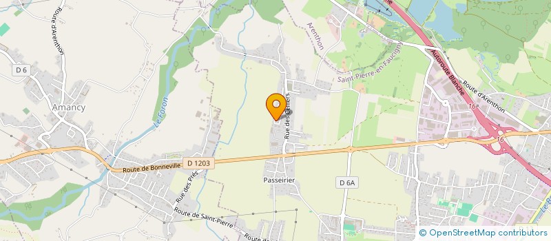 localisation de l'entreprise MONSIEUR GILLES MOURE  AMBILLY