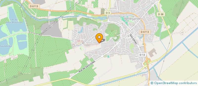 localisation de l'entreprise MONSIEUR GILLES MOURET  SAINTES-MARIES-DE-LA-MER