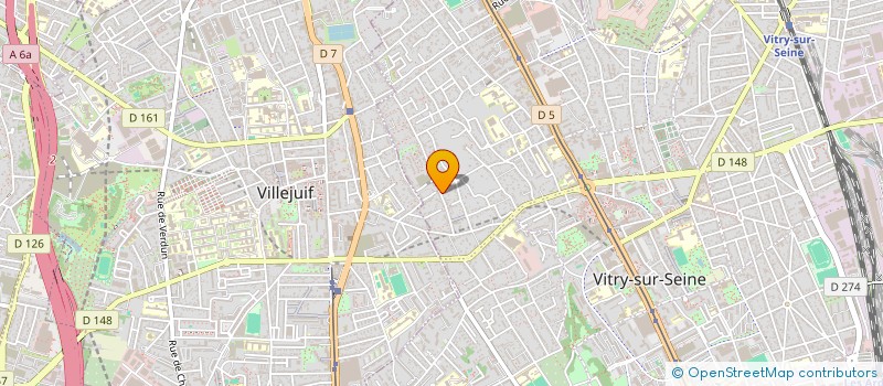 localisation de l'entreprise MONSIEUR GILLES MULLER à VITRY-SUR-SEINE