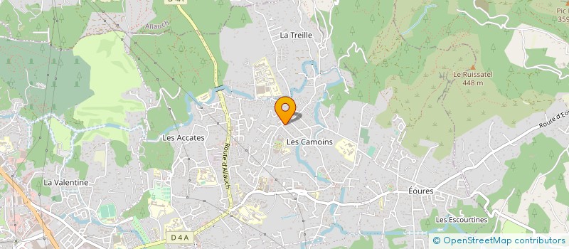 localisation de l'entreprise MONSIEUR GILLES MUNOZ à MARSEILLE