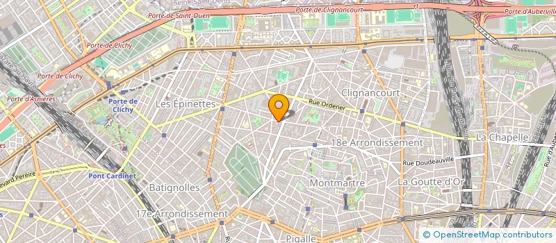 localisation de l'entreprise MONSIEUR GILLES MUSY à PARIS