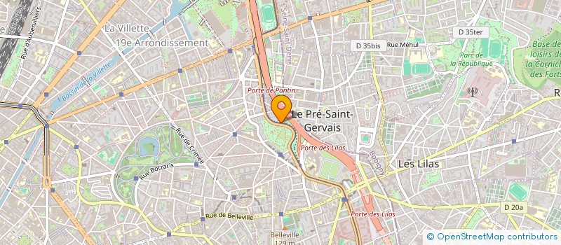 localisation de l'entreprise MONSIEUR GILLES NACCACHE  PARIS