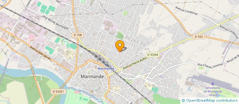localisation de l'entreprise MONSIEUR GILLES NADAL à MARMANDE