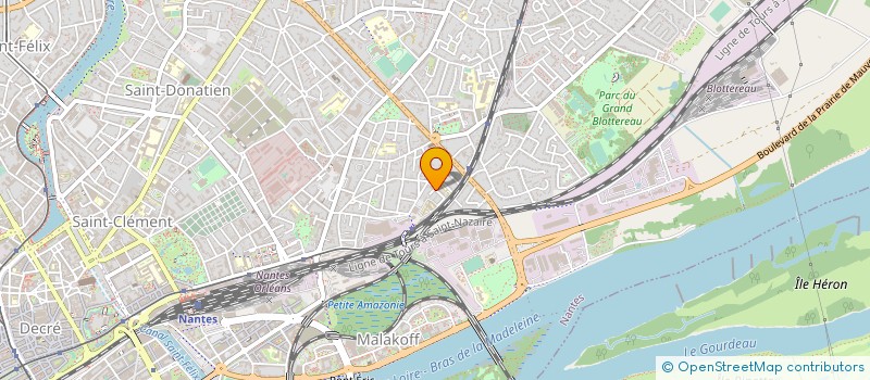 localisation de l'entreprise MONSIEUR GILLES NAMURA à NANTES