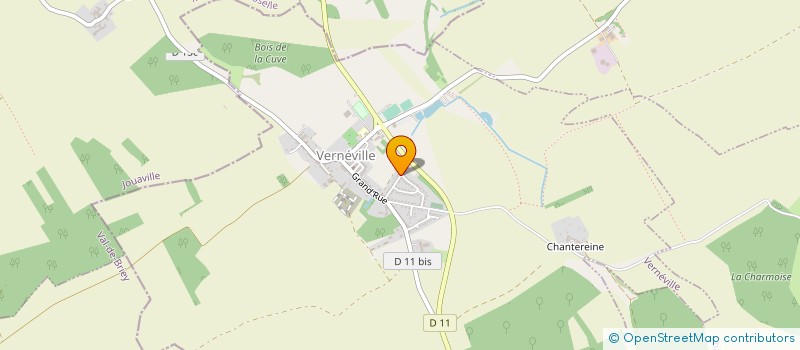 localisation de l'entreprise MONSIEUR GILLES NAUT  VERNEVILLE