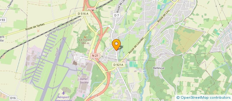 localisation de l'entreprise MONSIEUR GILLES NAVARRET  JUILLAN