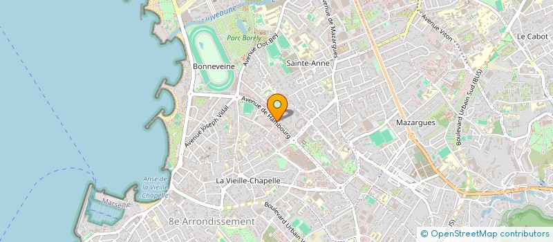 localisation de l'entreprise MONSIEUR GILLES NEGRI à MARSEILLE