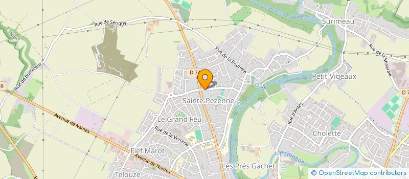 localisation de l'entreprise MONSIEUR GILLES NEYRAT à NIORT
