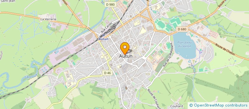localisation de l'entreprise MONSIEUR GILLES NEYRAT à AUTUN