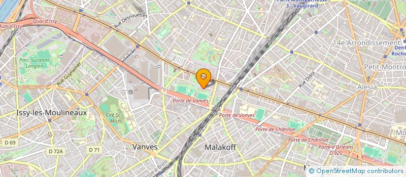 localisation de l'entreprise MONSIEUR GILLES NGALAMOU YOUAKOUA  PARIS