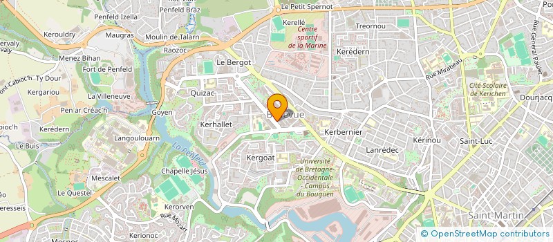 localisation de l'entreprise MONSIEUR GILLES NICOLAS à BREST