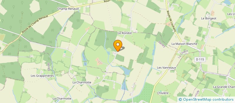 localisation de l'entreprise MONSIEUR GILLES NICOLAS  SERLEY