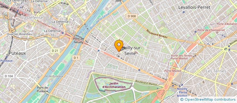 localisation de l'entreprise MONSIEUR GILLES NICOLAS-VULLIERME  NEUILLY-SUR-SEINE