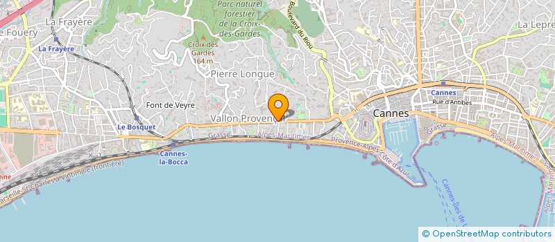 localisation de l'entreprise MONSIEUR GILLES NIETO  CANNES