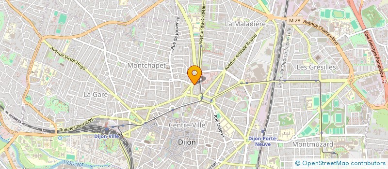 localisation de l'entreprise MONSIEUR GILLES NIOGRET à DIJON