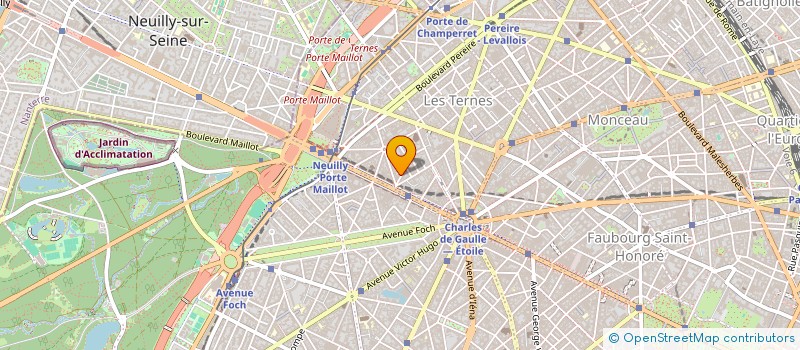 localisation de l'entreprise MONSIEUR GILLES NORMAND  PARIS