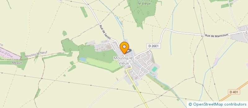 localisation de l'entreprise MONSIEUR GILLES ODERIGO  BLAY