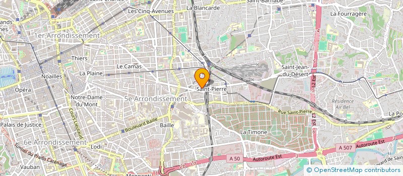 localisation de l'entreprise MONSIEUR GILLES OLEKSIUK à MARSEILLE