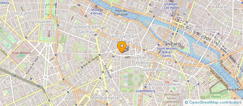 localisation de l'entreprise MONSIEUR GILLES PANHARD à PARIS