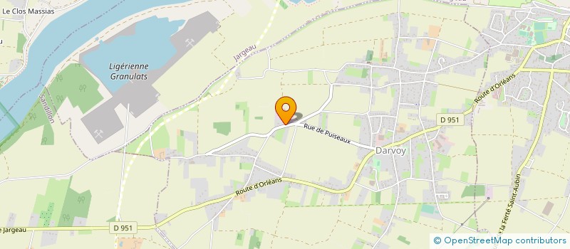 localisation de l'entreprise MONSIEUR GILLES PARIS à DARVOY