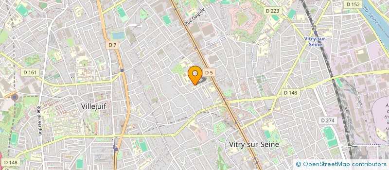 localisation de l'entreprise MONSIEUR GILLES PARY  VITRY-SUR-SEINE