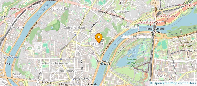 localisation de l'entreprise MONSIEUR GILLES PATIN à CALUIRE-ET-CUIRE