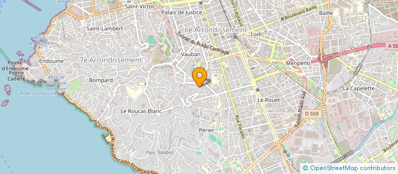 localisation de l'entreprise MONSIEUR GILLES PAULIN à MARSEILLE