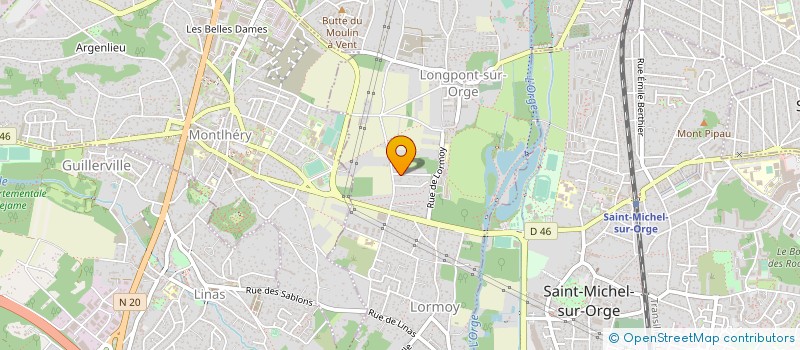 localisation de l'entreprise MONSIEUR GILLES PAUVIL  PARIS