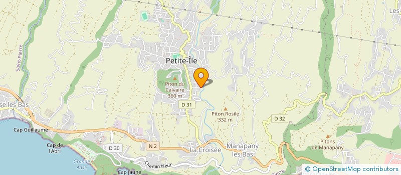 localisation de l'entreprise MONSIEUR GILLES PAYET à PETITE-ILE