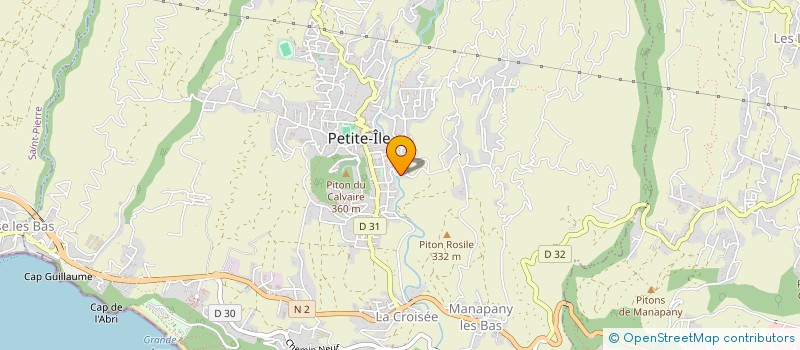 localisation de l'entreprise MONSIEUR GILLES PAYSSE  PETITE-ILE
