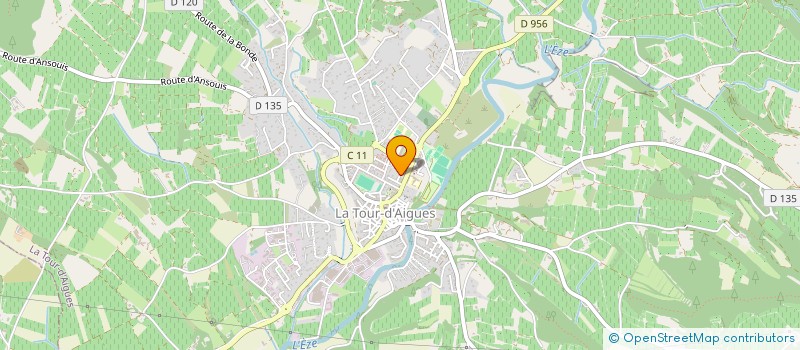 localisation de l'entreprise MONSIEUR GILLES PELLEN à LA TOUR-D'AIGUES