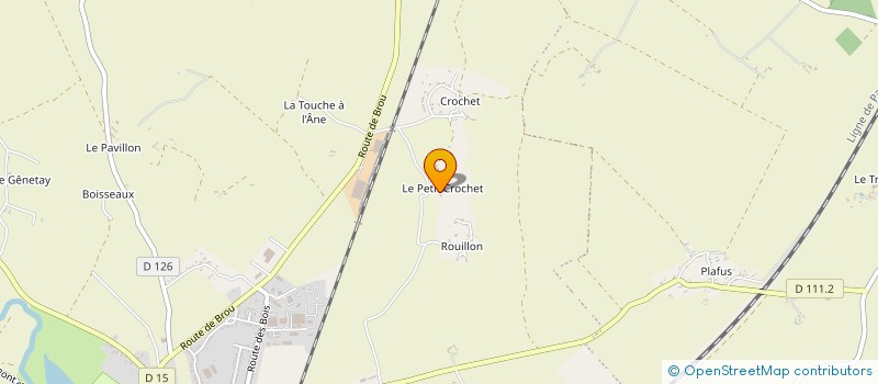 localisation de l'entreprise MONSIEUR GILLES PELLETIER à VALD'YERRE