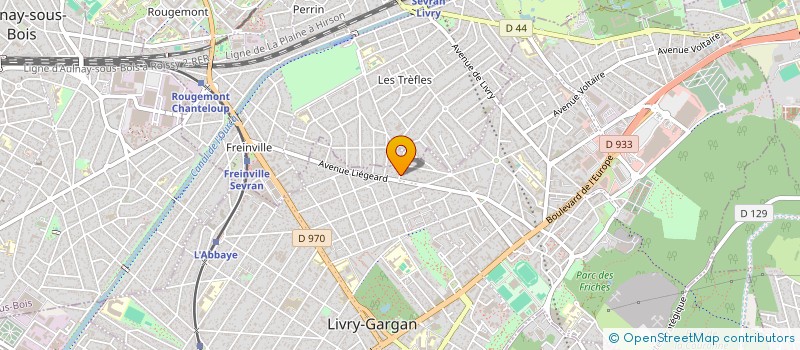 localisation de l'entreprise MONSIEUR GILLES PENA à LIVRY-GARGAN