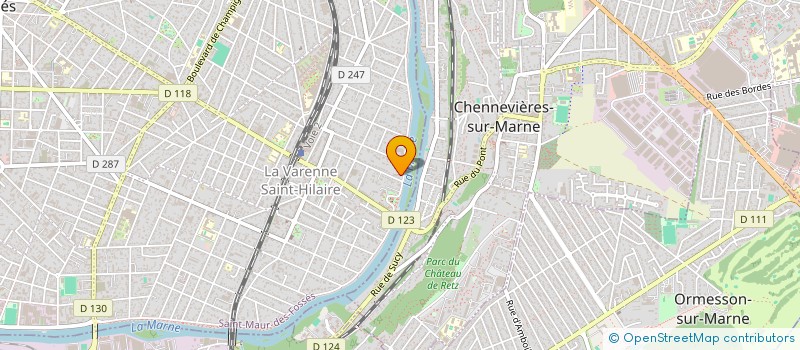 localisation de l'entreprise MONSIEUR GILLES PERLOFF à SAINT-MAUR-DES-FOSSES